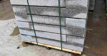 锦州芙蓉白路牙石，马路牙子