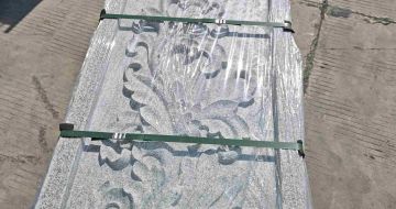 锦州芝麻白别墅外墙雕刻版