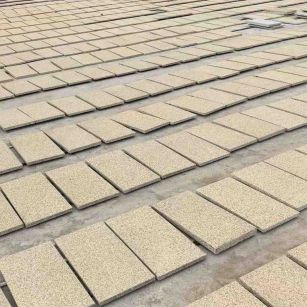 锦州黄金麻地铺 黄金麻成品版 黄金麻干挂