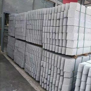 锦州芝麻白树围石 树池