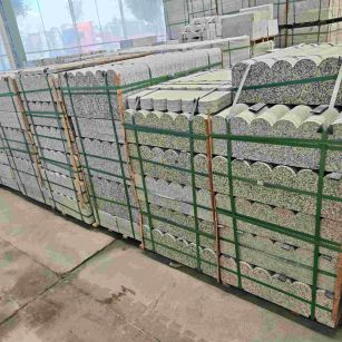 锦州芝麻白芙蓉白花边石