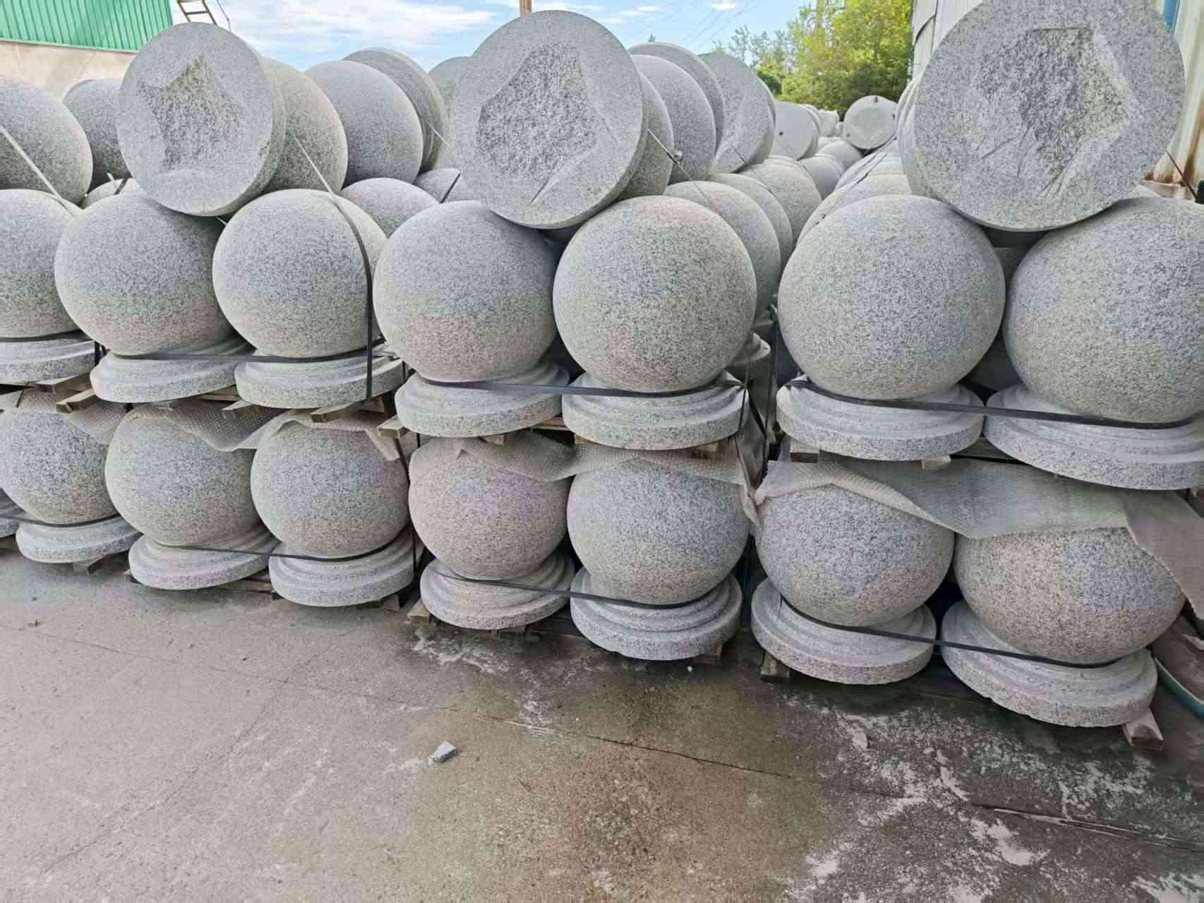 锦州圆球石球挡车球