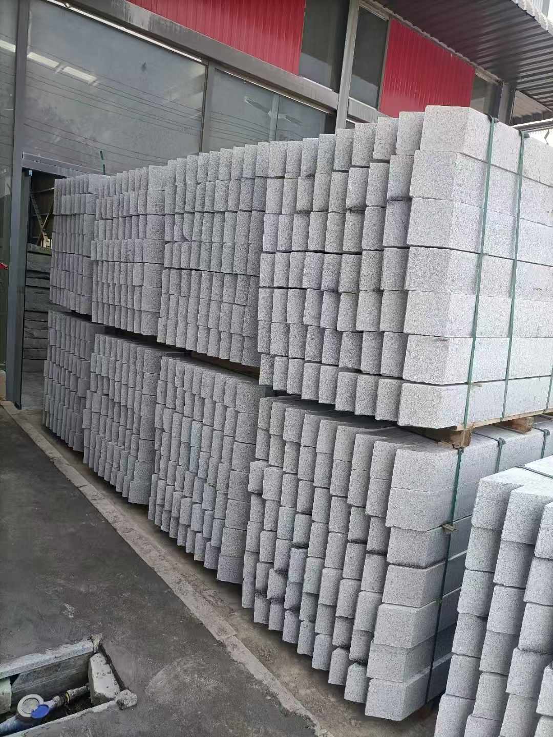 锦州芝麻白树围石 树池