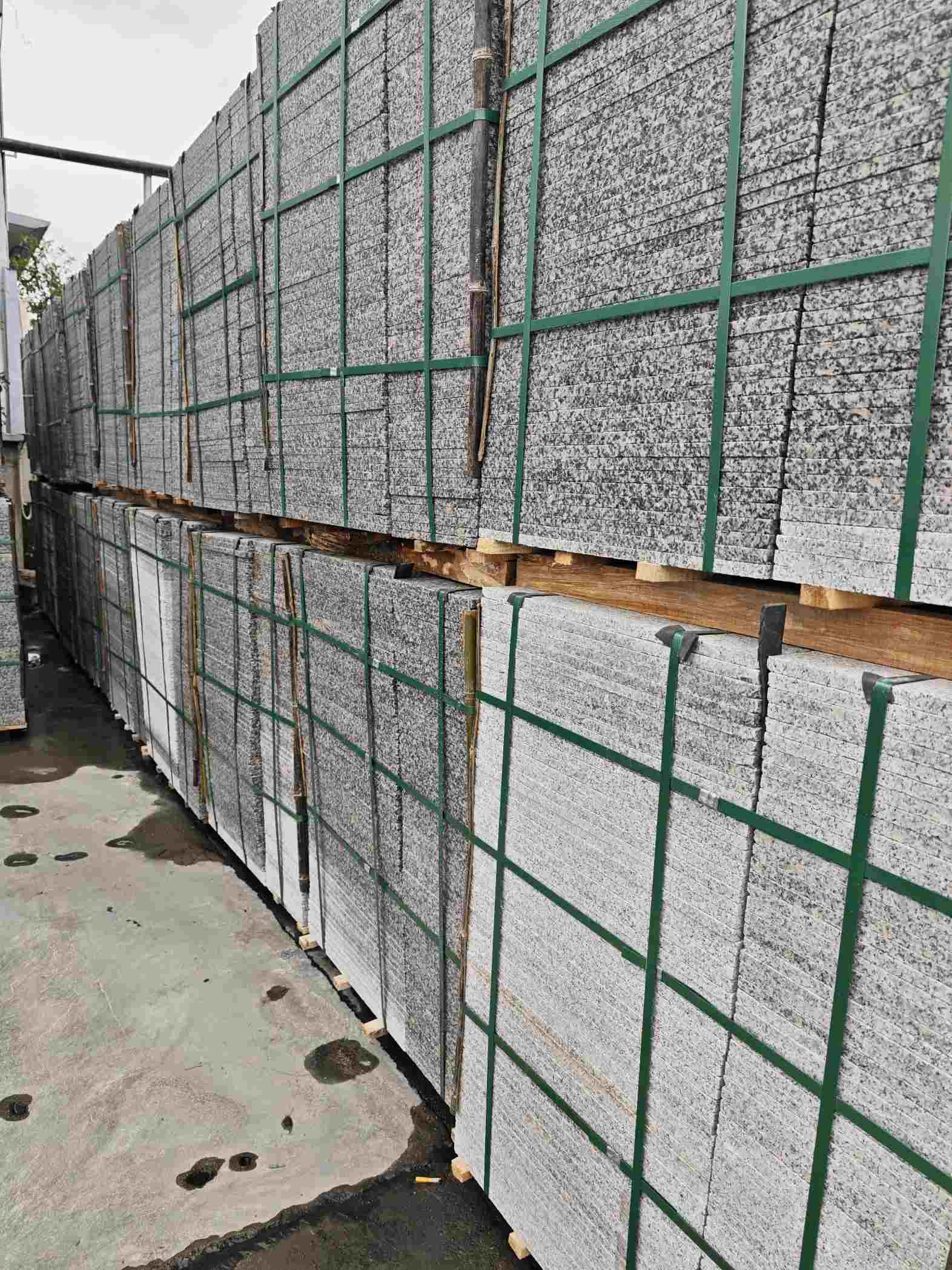 锦州芙蓉白地铺石，石材地铺石