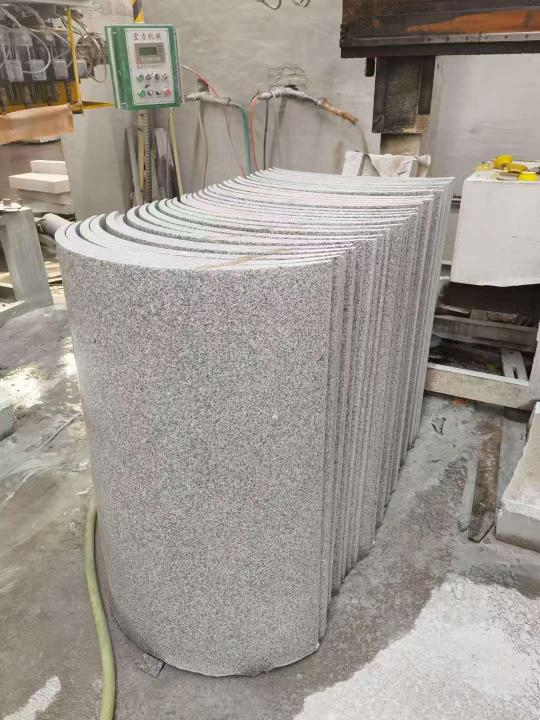 锦州芝麻白柱皮 圆柱