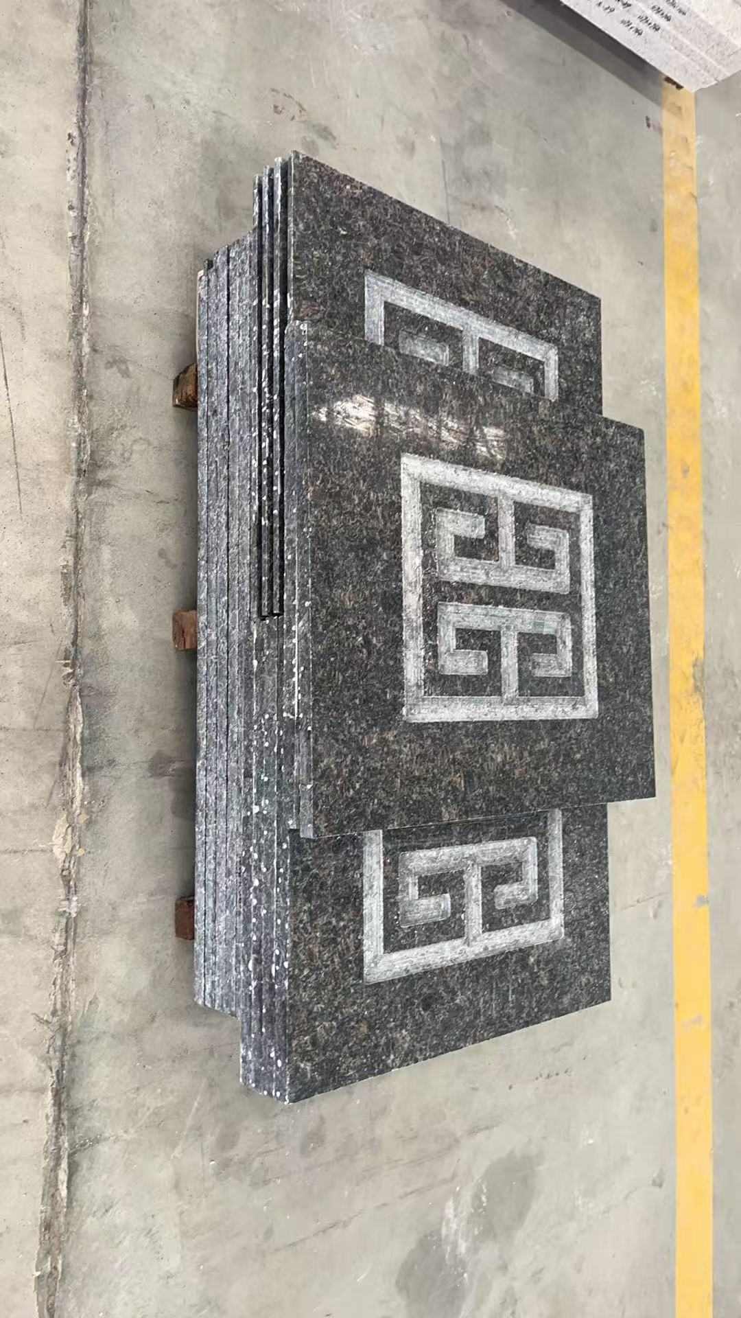 锦州英国棕回纹雕刻版